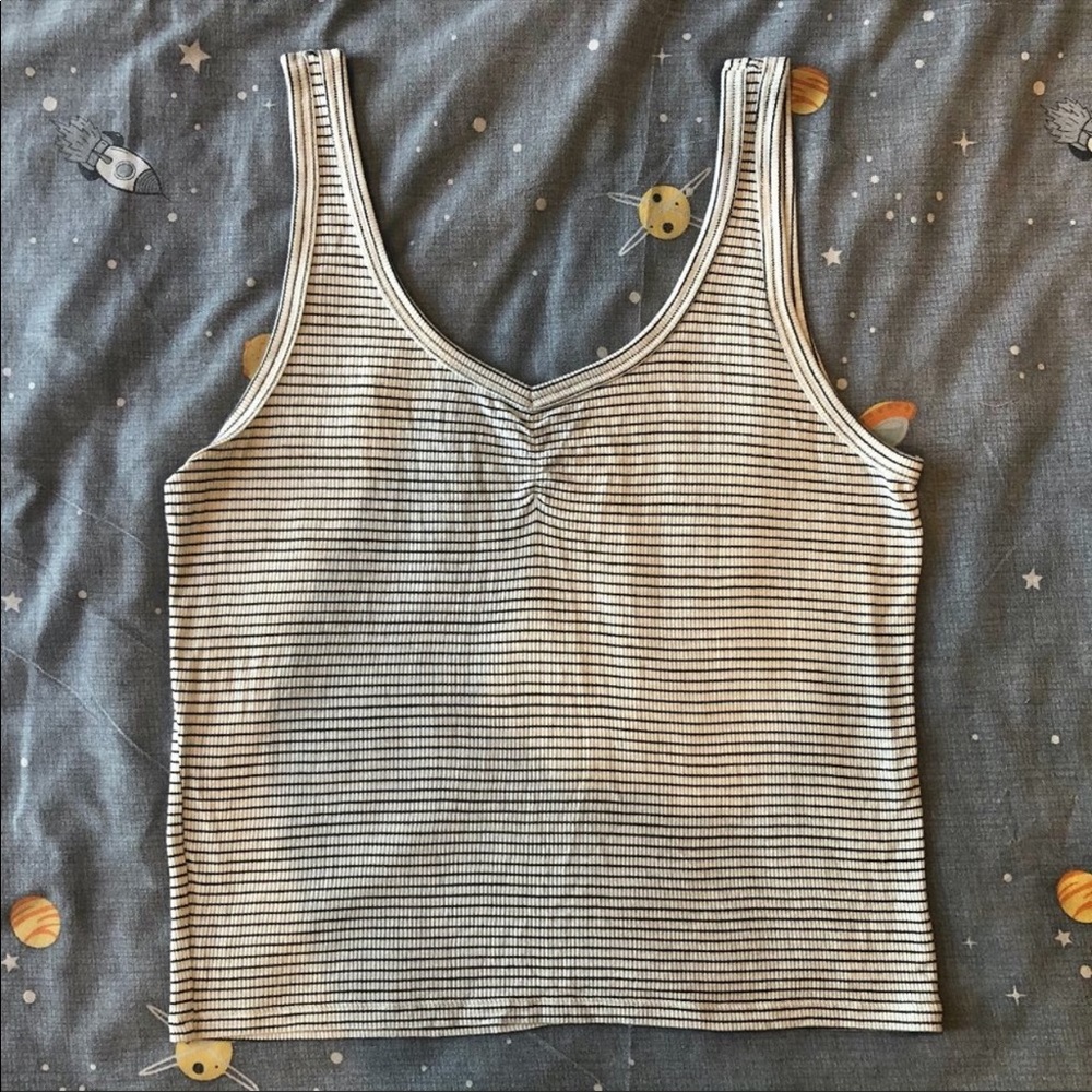 American Eagle Soft & Sexy Striped Tank